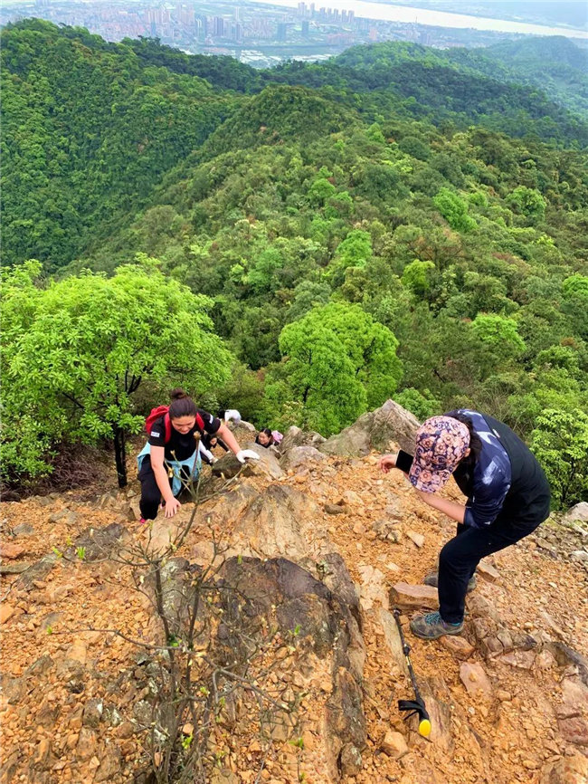 廣東博皓2020開(kāi)年第一爬——鼎湖山   -6