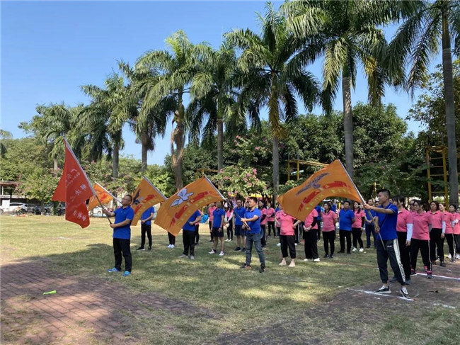 廣東博皓運動會&廚神爭霸｜生命不息運動不止，如鷹擊長空般為團隊榮譽而戰(zhàn)