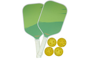 玻璃纖維匹克球拍 pickleball paddles 玻纖增強(qiáng)PP夾芯復(fù)合材料匹克拍組合運(yùn)動套裝 戶外比賽訓(xùn)練用匹克球拍及配套裝備